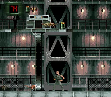 Alien 3 (USA) (Beta) screen shot game playing